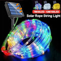 Solar Panel LED Rope Lights (Outdoor Waterproof)