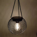 Solar Lantern Outdoor, Solar Lights for Outside Decorative Outdoor Hanging Lights Waterproof Solar Lanterns, yard garden lamp