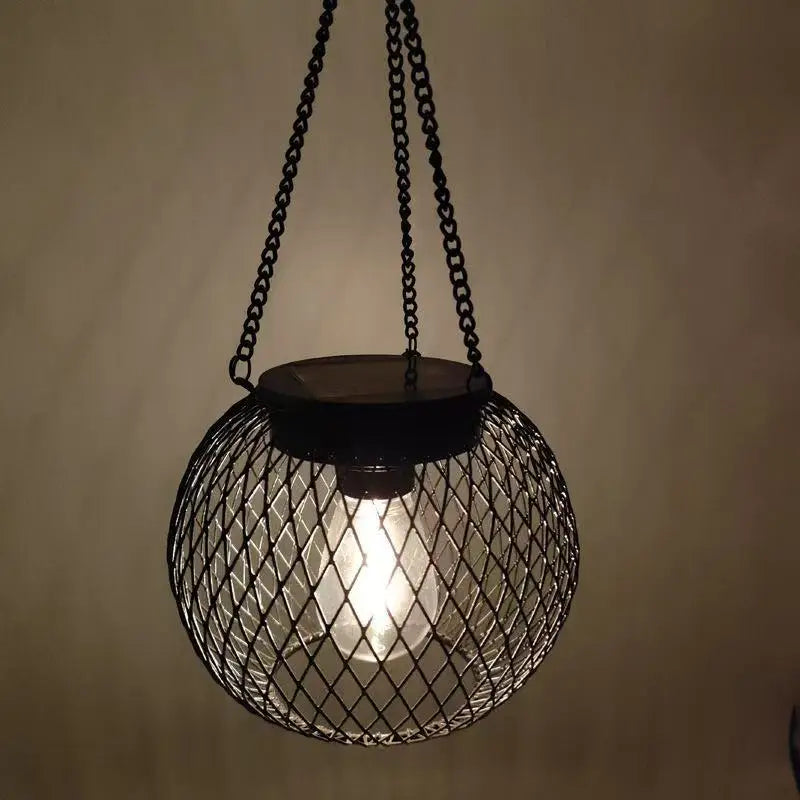 Solar Lantern Outdoor, Solar Lights for Outside Decorative Outdoor Hanging Lights Waterproof Solar Lanterns, yard garden lamp