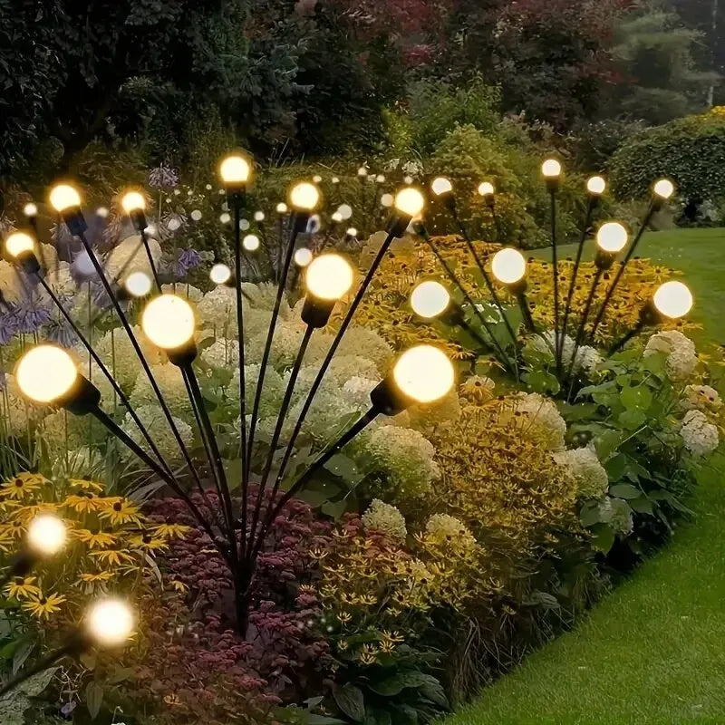 Solar Firefly Garden Lights (10 LED - IP65)