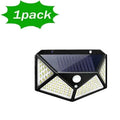 Shop the ESMARTER 100-LED Outdoor Solar Lamp. 270° wide-angle, dimmable, IP44 waterproof, and easy wireless setup. Save energy and secure your home now!