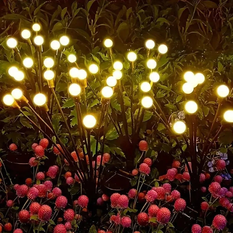 Solar Firefly Garden Lights (10 LED - IP65)